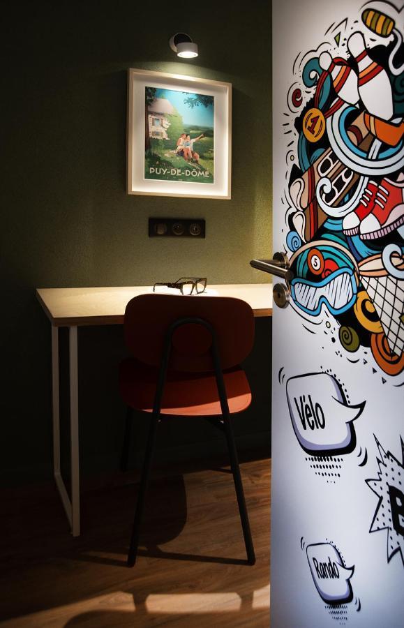 Hotel Ibis Styles Clermont-Ferrand Aeroport Exteriér fotografie