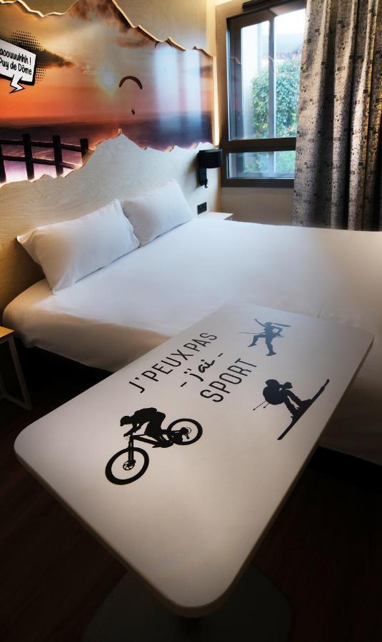 Hotel Ibis Styles Clermont-Ferrand Aeroport Exteriér fotografie
