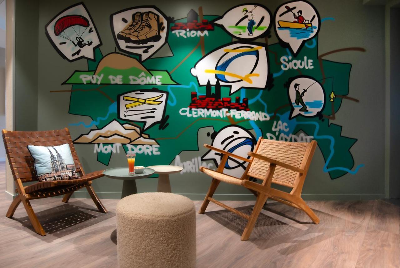 Hotel Ibis Styles Clermont-Ferrand Aeroport Exteriér fotografie