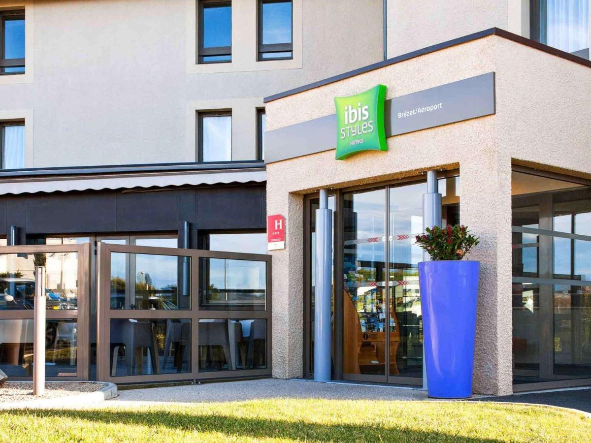 Hotel Ibis Styles Clermont-Ferrand Aeroport Exteriér fotografie