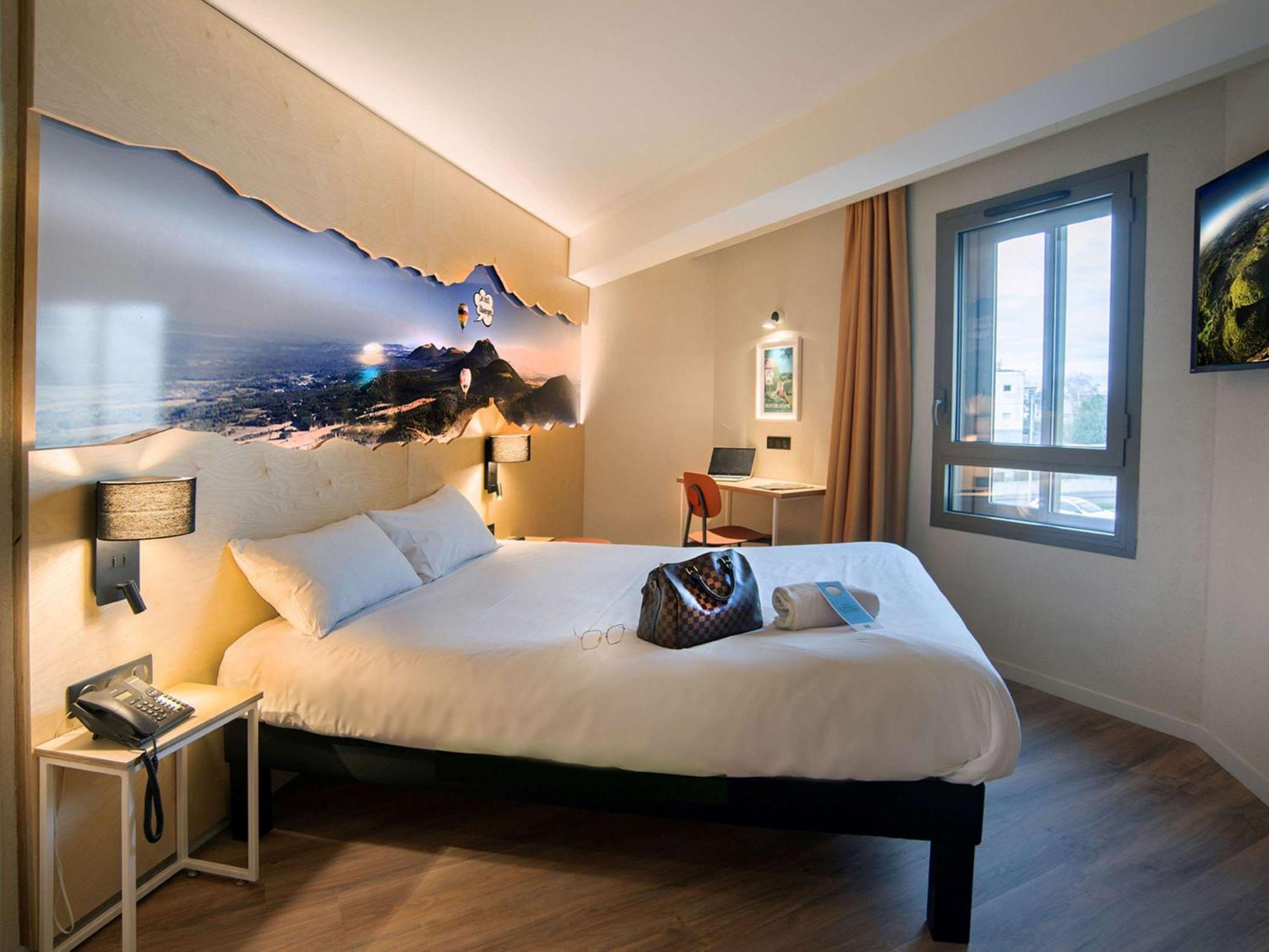 Hotel Ibis Styles Clermont-Ferrand Aeroport Exteriér fotografie