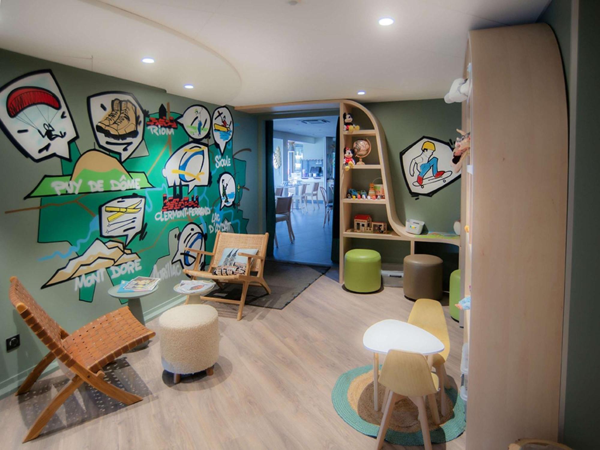 Hotel Ibis Styles Clermont-Ferrand Aeroport Exteriér fotografie